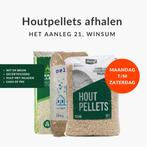 Houtpellets - Afhalen in Winsum - Gecertificeerde pellets, Tuin en Terras, Ophalen