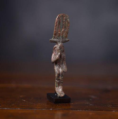 Oud-Egypte bronzen Harpocrates - 8.5 cm, Verzamelen, Mineralen en Fossielen