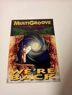 Multigroove  The Delicate Sound of Thunder We´re back, Verzamelen, Posters, Verzenden, Gebruikt