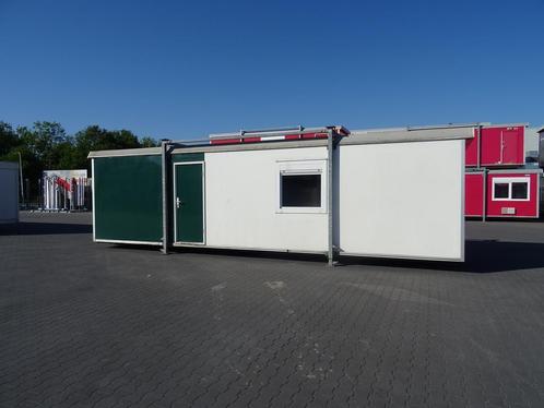 Kantoorunit 10x3 meter - keuken + toilet en twee vertrekken, Zakelijke goederen, Machines en Bouw | Keten en Containers