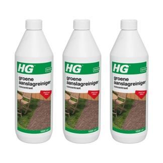 Groene aanslag verwijderaar | HG | 600 m², Tuin en Terras, Bestrijdingsmiddelen, Nieuw, Verzenden