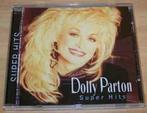 cd - Dolly Parton - Super Hits, Zo goed als nieuw, Verzenden