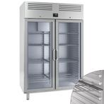 GGM Gastro | RVS vrieskast Premium PLUS - GN 2/1 - 1240 |, Witgoed en Apparatuur, Vriezers en Diepvrieskisten, Verzenden, Nieuw