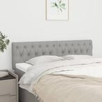 Hoofdborden 2x 72cm Grijs - Tweedekansje - Strak Design!, Nieuw, Twijfelaar, Bedbodem, 140 cm