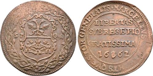 Jeton 1662 Pays-bas Meridionaux:, Postzegels en Munten, Penningen en Medailles, Verzenden