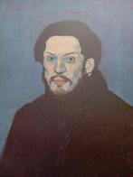 Pablo Picasso (1881-1973) (after) - Autoportrait -1901, Antiek en Kunst