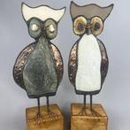 Jacek Drzymaa ( XX- XXI) - Stone OWL - big, Antiek en Kunst