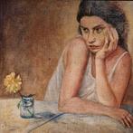 Italiaanse school (XX) - Pensiero, Antiek en Kunst, Kunst | Schilderijen | Klassiek