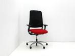 Bureaustoel Drabert Salida - hoge rug - bekleding rood -, Huis en Inrichting, Bureaus, Ophalen of Verzenden, Gebruikt