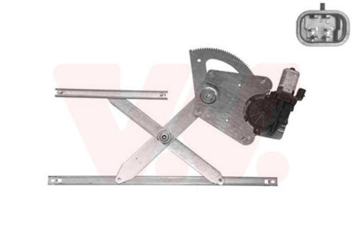 RAAMREGELAAR VOOR CHEVROLET AVEO T255 2008-2011 95015329, Auto diversen, Auto-accessoires, Nieuw, Ophalen of Verzenden