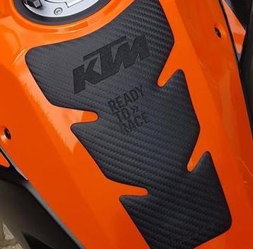 Rubbatech tankpad KTM Ready to Race 1050 / 1090 / 1190 beschikbaar voor biedingen