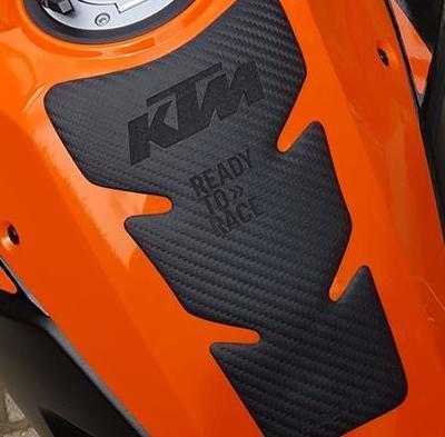 Rubbatech tankpad KTM Ready to Race 1050 / 1090 / 1190, Motoren, Onderdelen | Merk-onafhankelijk, Nieuw, Verzenden