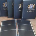 Netherlands - Accessoires - 5x DAVO FDCs album linnen -, Postzegels en Munten, Gestempeld