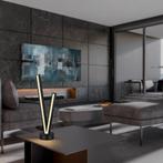 LED Vloerlamp - Cinque Cicanto - 1 Lichtpunt van 45 Watt -, Ophalen of Verzenden, Nieuw, Metaal