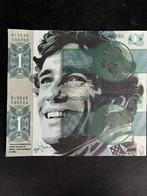 VEX - 2x Braziliaanse Cr$1: Ayrton Senna, Antiek en Kunst