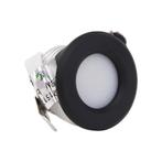 Mini LED Inbouwspot - Warm wit 3000K - Ø28mm - Zwart - Verz, Huis en Inrichting, Lampen | Spots, Ophalen of Verzenden, Nieuw