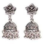 Zilver - Oorbellen - Etnische zilveren oorbellen, Antiek en Kunst