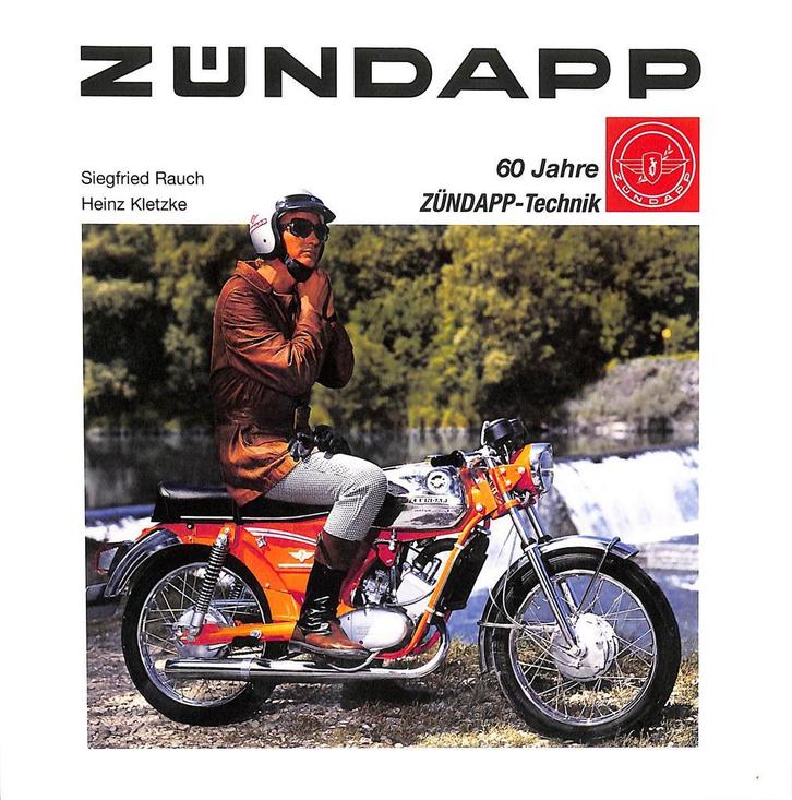 Zündapp 60 Jahre Zundapp-technik, Boeken, Motoren, Merk of Model, Nieuw, Verzenden