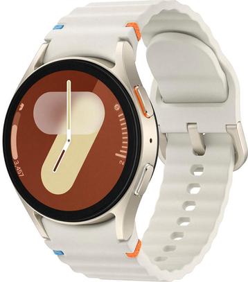 Samsung Galaxy Watch7 (40mm, BT) cream slimme horloges beschikbaar voor biedingen