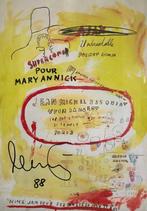 Jean-Michel Basquiat (1960-1988) - Supercomb Basquiat 88 ·, Antiek en Kunst