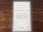 Waarheid omtrent richard simmillion 9789068010749, Verzenden, Gelezen, Alwine de Jong