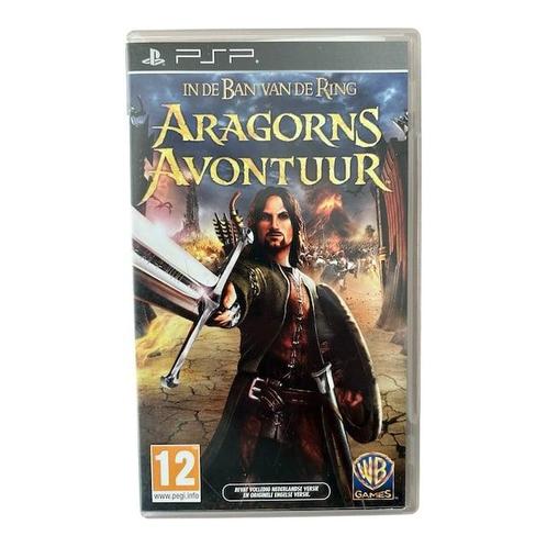 In De Ban Van De Ring: Aragorns Avontuur (PSP) (TWEEDEHANDS), Spelcomputers en Games, Games | Sony PlayStation Portable, Verzenden