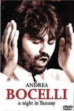 dvd muziek - Andrea Bocelli - A Night In Tuscany, Cd's en Dvd's, Dvd's | Muziek en Concerten, Zo goed als nieuw, Verzenden