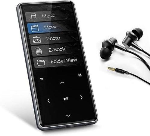 MP3 speler en Voice Recorder - 128GB - Bluetooth - Speaker, Hobby en Vrije tijd, Gezelschapsspellen | Overige, Nieuw, Verzenden