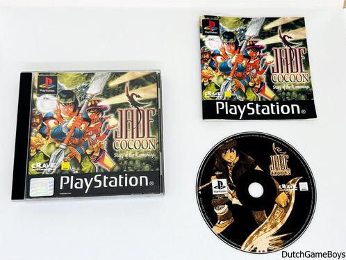 Playstation 1 / PS1 - Jade Cocoon - English, Spelcomputers en Games, Games | Sony PlayStation 1, Gebruikt, Verzenden