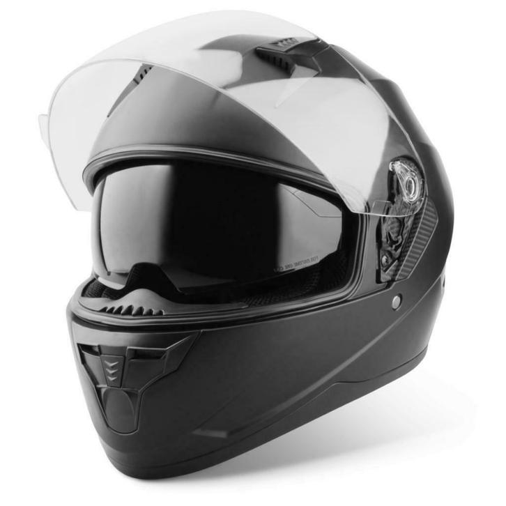 VINZ Kennet Integraalhelm met Zonnevizier | GRATIS Bezorgd, Motoren, Kleding | Motorhelmen, Dames, Heren, Nieuw met kaartje, Overige merken