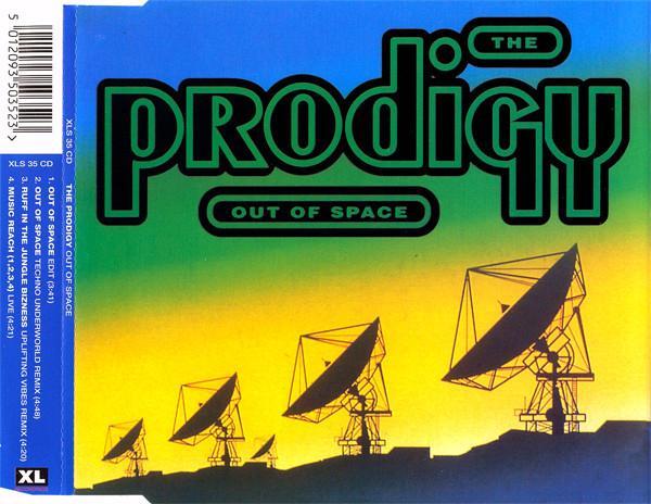 cd single - The Prodigy - Out Of Space, Cd's en Dvd's, Cd Singles, Zo goed als nieuw, Verzenden