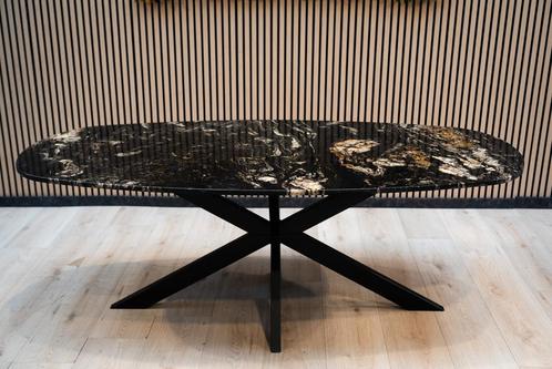 Belvedere Eetkametafel  Deens Ovaal 100x197 cm, Huis en Inrichting, Tafels | Eettafels