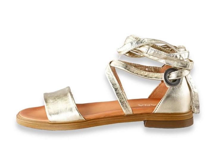 VIA VAI sandalen in maat 37 Goud | 10% korting, Kleding | Dames, Schoenen, Overige kleuren, Zo goed als nieuw, Sandalen of Muiltjes