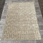 Brinker Chiara Mustard Vloerkleed - 160x230cm, Ophalen of Verzenden, Zo goed als nieuw