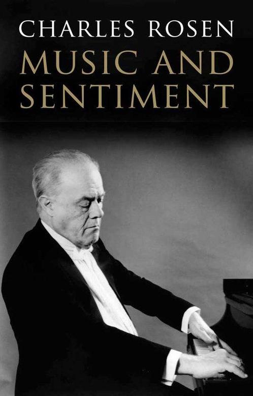 9780300178036 Music  Sentiment Charles Rosen, Boeken, Psychologie, Nieuw, Verzenden