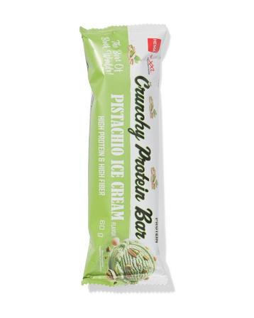 HEMA XXL Nutrition proteïne reep pistache 60g 3+1 gratis beschikbaar voor biedingen