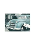 1946 OPEL OLYMPIA BROCHURE NEDERLANDS, Boeken, Nieuw, Opel, Author