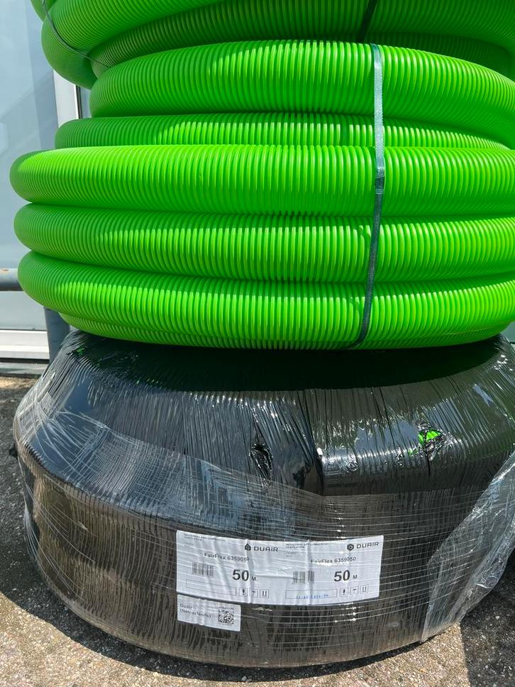 75mm 20m Kanaal, Slang WTW ( Ubbink Heatpex Hybalans Zehnder, Doe-het-zelf en Verbouw, Ventilatie en Afzuiging, Ventilator en Afzuiger