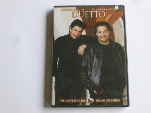 Duetto - Marcelo Alvarez, Salvatore Licitra (DVD), Cd's en Dvd's, Cd's | Klassiek, Verzenden