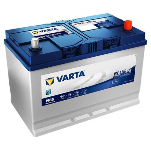 Varta Auto accu 12 volt 85 Ah EFB Blue Dynamic type N85, Auto-onderdelen, Accu's en Toebehoren, Nieuw, Ophalen of Verzenden
