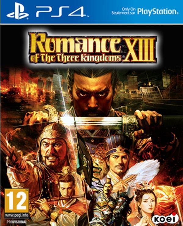 Romance of the Three Kingdoms XIII PS4 Morgen in huis!, Spelcomputers en Games, Games | Sony PlayStation 4, 1 speler, Zo goed als nieuw