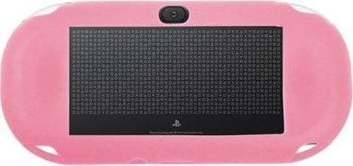 PS Vita Oled Bumper Case Roze (PS Vita Accessoires), Spelcomputers en Games, Spelcomputers | Sony PlayStation Vita, Zo goed als nieuw