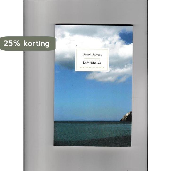 Daniel Rovers - Lampedusa 9789028425859 Daniel Rovers, Boeken, Romans, Zo goed als nieuw, Verzenden