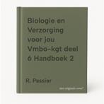 Biologie en Verzorging voor jou Vmbo-kgt deel 6 Handboek 2, Verzenden, Gelezen, R. Passier