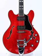 Eastman T486B Cherry Red 2022 (Elektrische Gitaren), Muziek en Instrumenten, Ophalen of Verzenden, Gebruikt, Hollow body