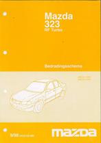 1998 Mazda RF Turbo bedradingsschema werkplaatshandboek, Verzenden