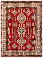 Afghan, Kazak, Handgeknoopt wol - Tapijt - 200 cm - 150 cm -, Nieuw