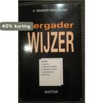 Vergaderwijzer 9789071844430 Ringeling, Boeken, Studieboeken en Cursussen, Verzenden, Gelezen, Ringeling