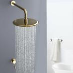 Geborsteld mat gouden douche, Doe-het-zelf en Verbouw, Verzenden, Nieuw, Douche