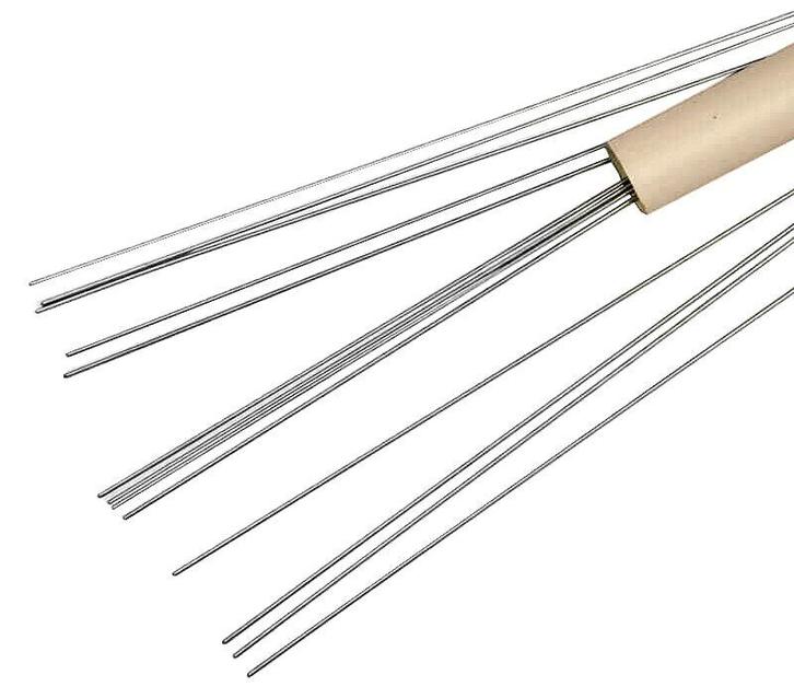 KnitPro Lace blocking wires set (15 stuks), Hobby en Vrije tijd, Breien en Haken, Ophalen of Verzenden